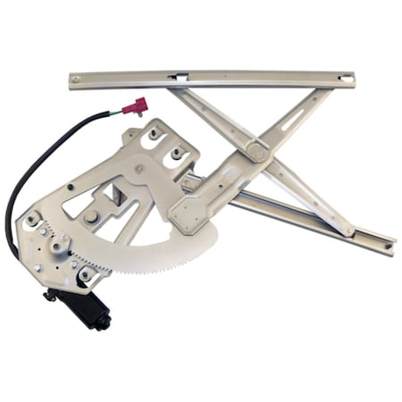 Aci Automotive Chry Cirr 00-95/Dodge Strat 00-95/Plymou Window Assembly, 86858 86858